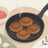Домашние котлеты из смешанного фарша на сковороде: как приготовить сочные и румяные с первого раза