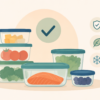 Как выбрать контейнеры для хранения продуктов, чтобы они были удобными и служили долго