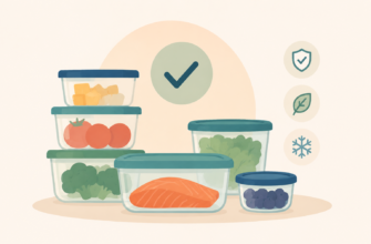 Как выбрать контейнеры для хранения продуктов, чтобы они были удобными и служили долго